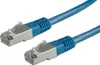 Roline Cavo patch Cat5e SFTP 1,0 m blau Anteprima dell’immagine prodotto 1