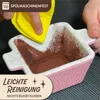 Mini Auflaufform Keramik 4er Set Stapelbar - Extra Hoch - Produktbild-Vorschau 6