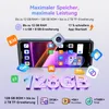 Blackview-OSCAL FLAT 2 smartphone, 12 (4+8)+128GB, 6,56 Productafbeelding-voorbeeld 2