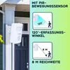 Funk-Durchgangsmelder mit PIR-Sensor, 8m, Batterie. Produktbild-Vorschau 4