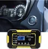 Automatyczny Prostownik Akumulatorowy Ładowarka LCD 12V / Podgląd zdjęcia produktu 8