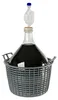 5 Stück Gärröhrchen Set Deckel in Blau aus Kunststoff Produktbild-Vorschau 3