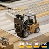 Mini RC Gabelstapler 1:64 2,4G, App & Fernbedienung, LED & Produktbild-Vorschau 2
