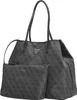 Guess Eco Victtoria - Shopper 2in1 L 40 cm (coal logo) Produktbild-Vorschau 2