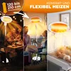 Lampada riscaldante a infrarossi KESSER® per fasciatoio, Anteprima dell’immagine prodotto 6