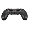 A black wireless Bluetooth controller for Playstation 4, Android, and iOS devices is shown against a white background. Anteprima dell’immagine prodotto
