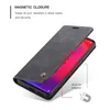 Xiaomi Mi 9T Pouzdro, RetroPolyuretanKožené Pouzdro, Kapsy Náhled obrázku produktu 3