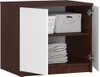 LOTA Kleiderschrankerweiterung – Wenge/Weiß Produktbild-Vorschau 2