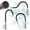 Robinet de cuisine FLEX chrome noir Robinet de cuisine Voir les images du produit 1