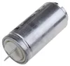 A close-up studio shot of a cylindrical capacitor. Náhľad obrázku produktu