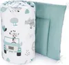 Bettumrandung für Babybett 30x180 cm Baumwolle weich Produktbild-Vorschau 2