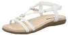 Sportliche Sandalette bis 30mm Sohlenhöhe BL220509-2-WH Produktbild-Vorschau 8