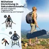 COSTWAY Skládací kempingová židle, skládací židle s Náhled obrázku produktu 8