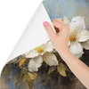 Muralo Vlies Fototapete BLUMEN Blätter Natur Malarei Produktbild-Vorschau 3