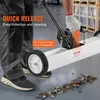 VEVOR 24-Zoll-Magnetkehrmaschine mit Rädern, 50 lbs Produktbild-Vorschau 4