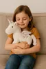 Sänger Körnerkissen, Einhorn Cindy mit Kirschsteinfüllung Produktbild-Vorschau 3