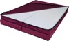 A folded mattress is shown from a diagonal angle against a white background. Produktbild-Vorschau