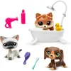 Set da bagno Littlest Pet Shop 3 figurine Anteprima dell’immagine prodotto 2