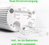 Futterautomat für Katze mit Zeitschaltuhr, automatischer Produktbild-Vorschau 3