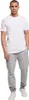 Build Your Brand Basic Kurzarm-t-shirt Weiß 4XL Mann Weiß Produktbild-Vorschau 5