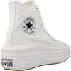 Converse Chuck Taylor All Star Move WeißSchwarz Frauen Hi Produktbild-Vorschau 10