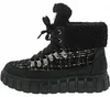 La Strada Schnürboots Damen 31363538393334 Schwarz 37 EU Produktbild-Vorschau 19