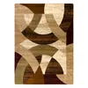Teppich ROYAL HD10 Geometrisch - beige / grün beige 100x200 Produktbild-Vorschau 2