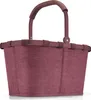 Reisenthel carrybag, Koš na nákup, Červená, Hliník, Náhled obrázku produktu 6