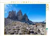 CALVENDO Puzzle Drei Zinnen, Dolomiten, Italien | 1000 Produktbild-Vorschau 1