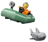 LEGO City Pościg łodzią policyjną, Zestaw do budowania, 6 Podgląd zdjęcia produktu 9