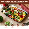 ZUGÜ , ensemble de 2 plaques de cuisson pour barbecue Voir les images du produit 2