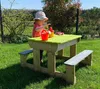 Wendi Toys drevená detská sedacia súprava a bahenný stôl Náhľad obrázku produktu 14