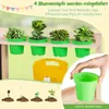 Matschküche für Kinder mit Tafel und Wasserhahn Produktbild-Vorschau 5
