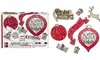 Marabu Window Color Handlettering Xmas Set 6 x 25 ml Produktbild-Vorschau 2