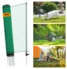 Ikodm Mobiler Hundezaun Weidezaun 115 cm x 15 m – Produktbild-Vorschau 14