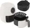 TurboTronic Heißluftfritteuse – AF210 – 3,5 l Airfryer ohne Produktbild-Vorschau 4