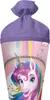 ROTH Schultüte Einhornportrait 70cm mit Glittereffekt rund Produktbild-Vorschau 2