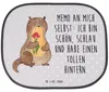 Mr. & Mrs. Panda Scheibenschutz Auto Otter Blumenstrauß - Produktbild-Vorschau 1