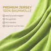 Lavea® 2er Pack Spannbettlaken 140/160x200 cm, Jersey Produktbild-Vorschau 8