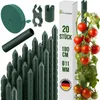 TTL GARDEN Rankstäbe 20er Set 180cm 11mm Pflanzenstütze + Produktbild-Vorschau 1