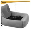 Purlov 27676 Hundesitz Größe L 53 x 42 x 30 cm, grau Produktbild-Vorschau 8