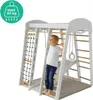 Spielplatz indoor, Klettergerüst aus Holz für Kinder, Produktbild-Vorschau 3