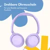 imoshion Kinderkopfhörer mit AUX-Kabel - Dezibelbegrenzer - Produktbild-Vorschau 9