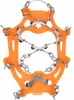 vidaXL Eiskrallen für Schuhe Orange L Produktbild-Vorschau 3