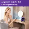 Tischventilator, Wandventilator, 720° Drehbar, 100-stufige Produktbild-Vorschau 7