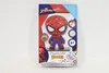 EPEE Crystal Art 2D Spiderman CAFGR-CD 00984 Anteprima dell’immagine prodotto 1