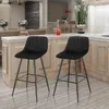 WOLTU Barhocker 2er-Set Designer Barstuhl Hocker Produktbild-Vorschau 2