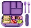 Amathley lunch box dla dzieci bento box 1200ml lunch box 5 Podgląd zdjęcia produktu 1