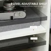 HOMCOM Support d'imprimante organiseur bureau caisson Voir les images du produit 11