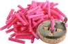 2 tlg. Set 1x Dochthalter Korkenset mit 10g Paraffin rose Produktbild-Vorschau 1